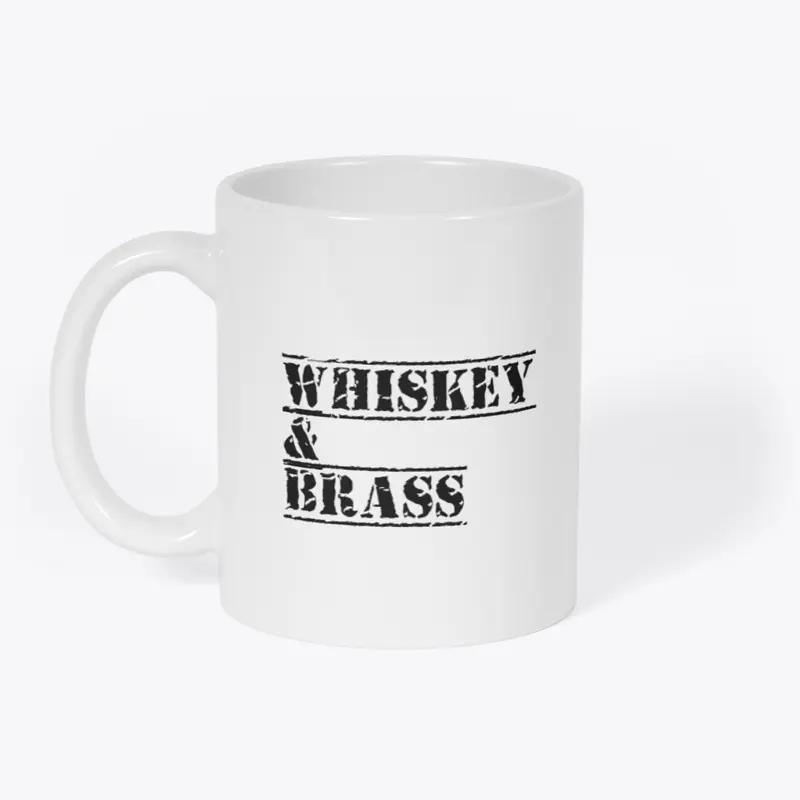 Whiskey and Brass Mug