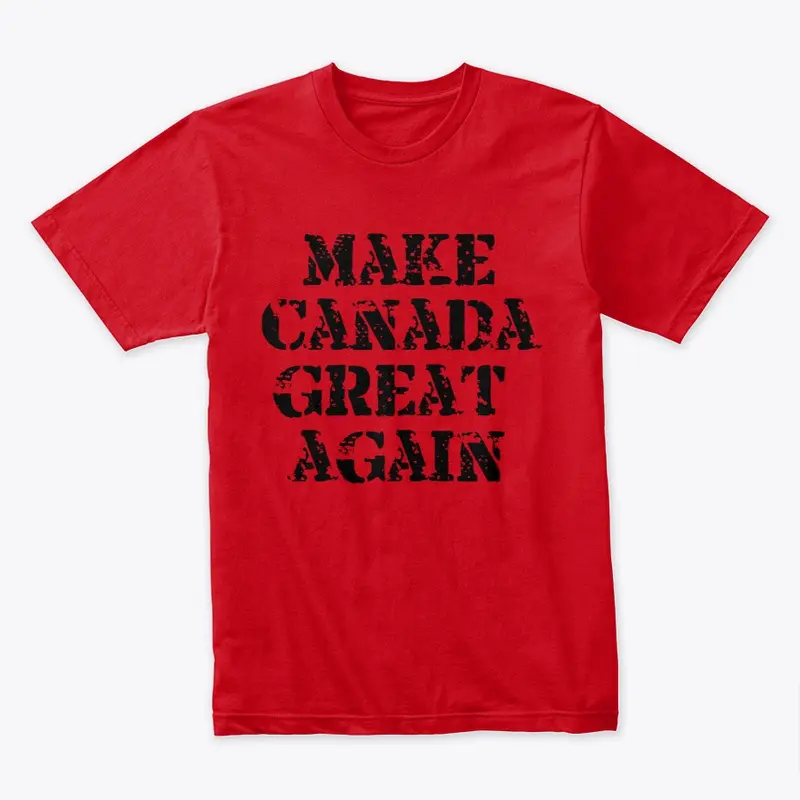 Make Canada Great Again