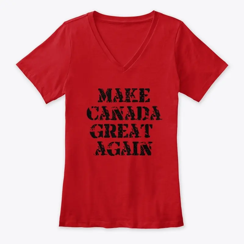 Make Canada Great Again