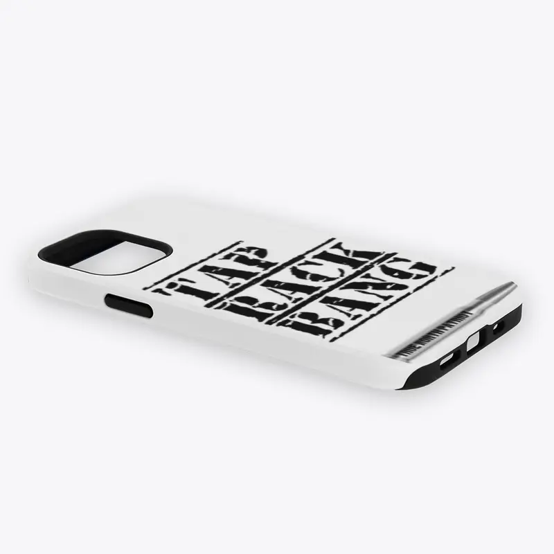 Tap Rack Bang Iphone Case